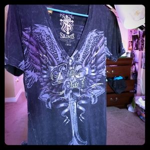 Affliction t shirt